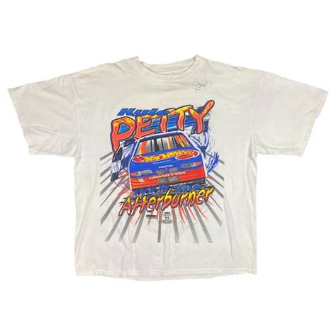 AUTOGRAPHED Kyle Petty Hot Wheels Afterburner Racing Gem