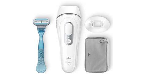 Braun Silk expert PRO 3 IPL3121 IPL epilator för kropp ansikte bikini området och underarmar