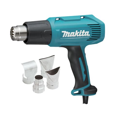 Makita 1800w Heat Gun Kit With Accessories Bunnings Warehouse