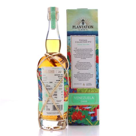 Venezuela Rum 2010 Plantation Old 12 Year Old Rum Auctioneer