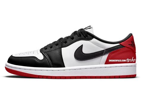 Air Jordan 1 Low Og Black Toe Cz0790 106