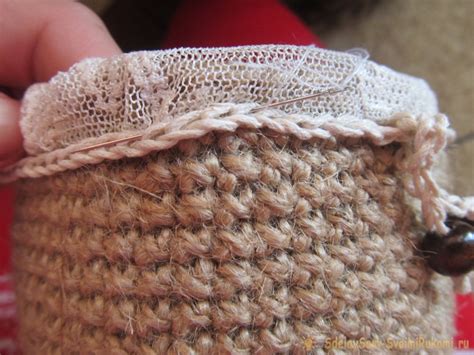 Корзинка для мелочей | Сделай сам своими руками