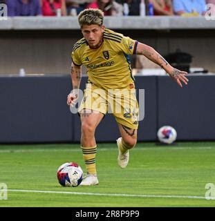 real salt lake midfielder diego luna      san jose