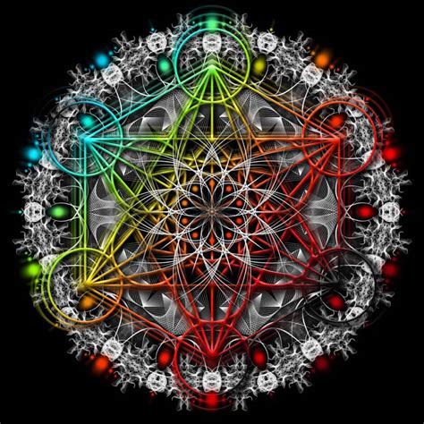 Metatrons Cube By Myztikcloud On Deviantart