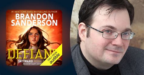 Brandon Sandersons World Building Turns Skyward