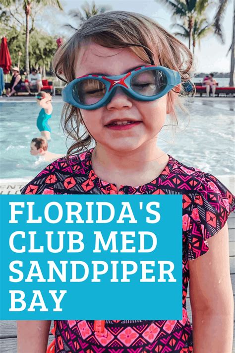 Activities and Food at Club Med Sandpiper Bay in Florida ~ Review ...