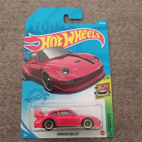 Hot Wheels Porsche GT HW EXOTICS Shopee Malaysia