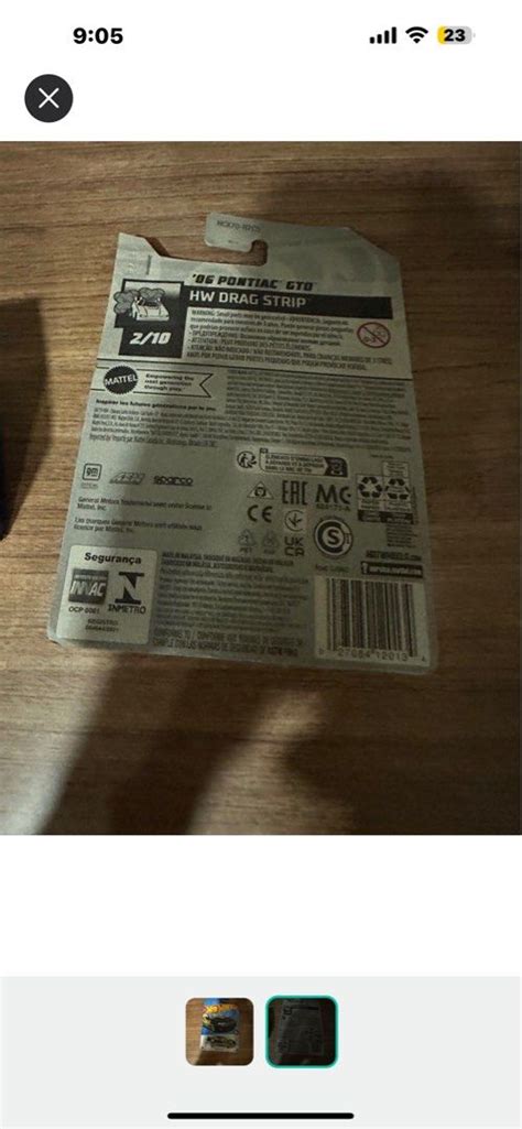 Hot Wheels 06 Pontiac GTO Hobbies Toys Toys Games On Carousell