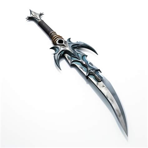 Premium AI Image | Omniblade with white background high quality ultra