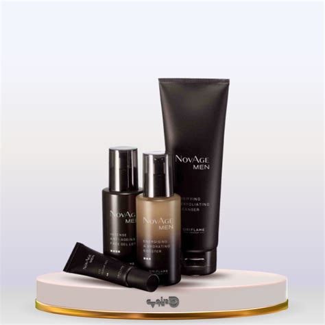 ست محصولات نوایج آقایان اوریفلیم NOVAGE MEN SET ORIFLAME | دیلوپ