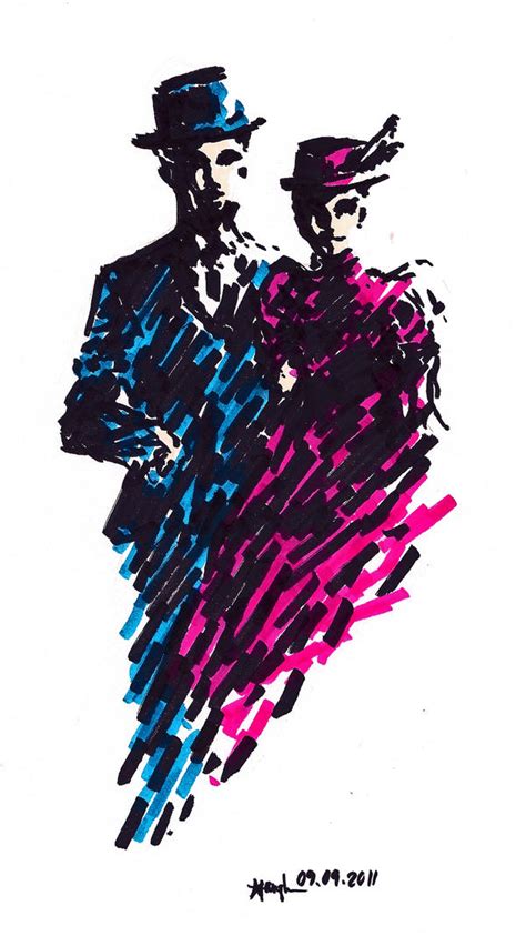 Lady And Gentleman by mlle-annette on deviantART