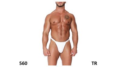 JJ Malibu Men S Swimsuit Fun Bikini Briefs Swim Trunks Swimwear Pearl White M EBay