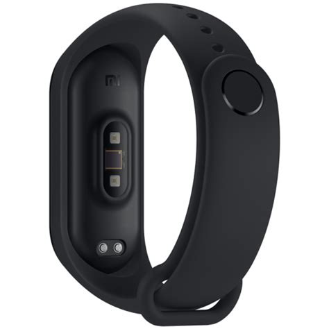 Купить Фитнес-браслет Xiaomi Mi Band 4 NFC Черный X23879 в интернет ...