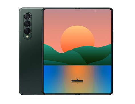 New Samsung Galaxy Z Fold3 Renders Surface News
