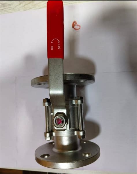 Stainless Steel Ball Valve Flanged At Rs 1200 In Pimpri Chinchwad ID