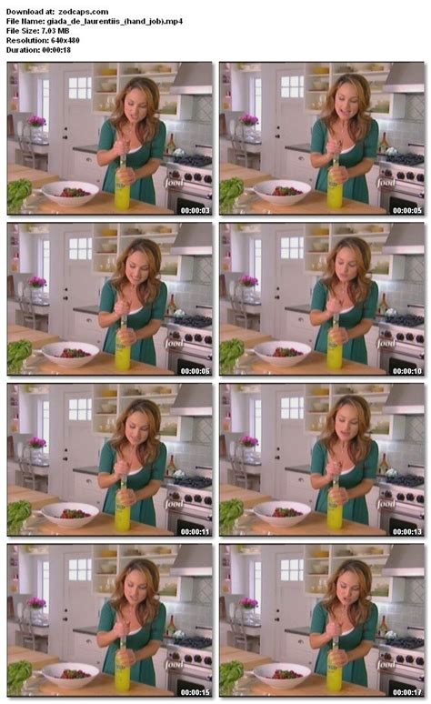 Naked Giada De Laurentiis In Giada At Home
