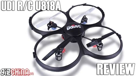 UDI U818A Review Deutsch Einsteiger Quadrocopter Gizchina De YouTube