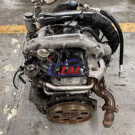 1kz Used Japan Original Complete Engine Good Condition 1kz T Engine