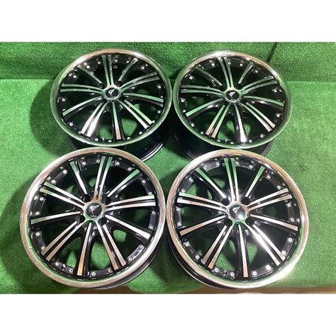 HOT STUFF Stich インチアルミホイール J H PCD 本セット Q EM Itami Web Store 通販 Yahoo ショッピング