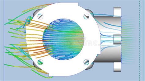 Industrial Mechanical Branch Airflow Simulation - CFD Simulation ... 