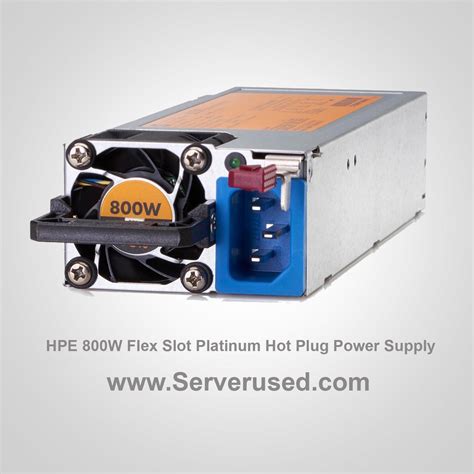 Hpe W Flex Slot Platinum Hot Plug