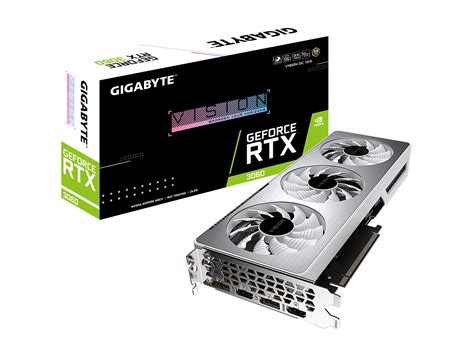 Buy GIGABYTE GeForce RTX 3060 Vision OC 12G (REV2.0) Graphics Card, 3X ...