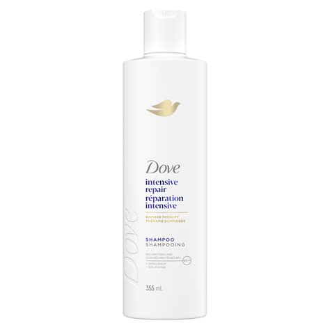 Shampooing Réparation intensive Thérapie dommages 355ml| Dove | Dove
