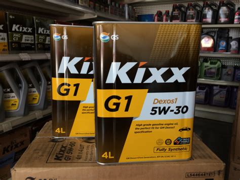 Kixx G1 Dexos1 5W-30 (API SN+, ILSAC GF-5; GM Dexos1 Gen2) - Страница 3 ...