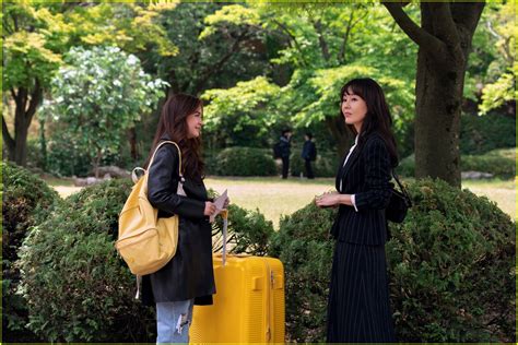 Anna Cathcart Heads to Korean Boarding School In First Look at 'To All ...