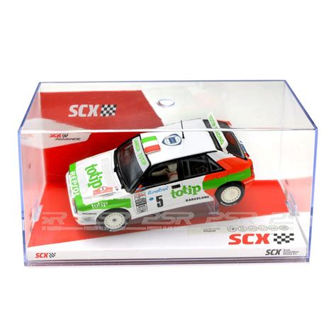 SCX Lancia Delta Integrale No.5 Totip - Monte Carlo Rally 1993 (U10480)