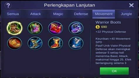 Build Fanny Terbaru Menggunakan War Axe Mobile Legends 2021