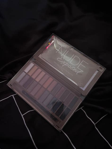 Bys Eyeshadow Palette Nude Exposed Beauty Personal Care Face