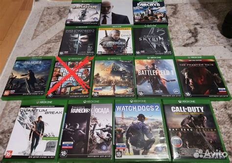 Игры на xbox One диски купить в Москве | Электроника | Авито