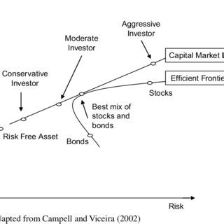 Capital market line diagram | Download Scientific Diagram