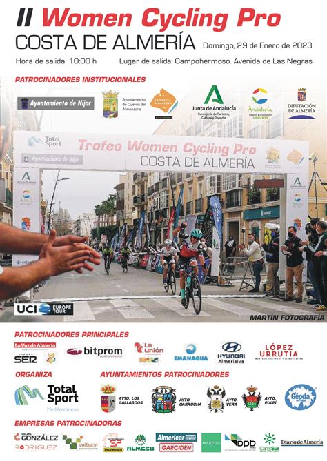 Previa La Ii Women Cycling Pro Costa De Almer A Abre El Calendario