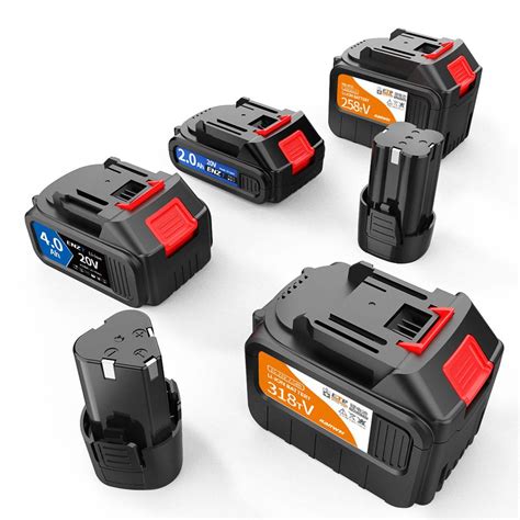 Buy NANWEI 20V Lithium Battery suitable for Power Tools at affordable ...