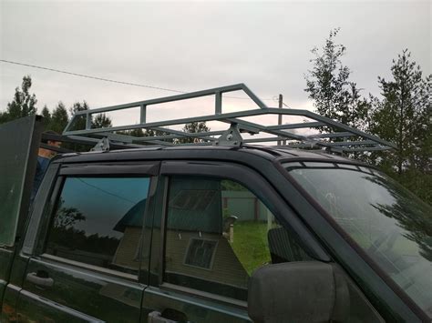 Багажник на пикап — УАЗ Patriot, 2,7 л, 2008 года | другое | DRIVE2