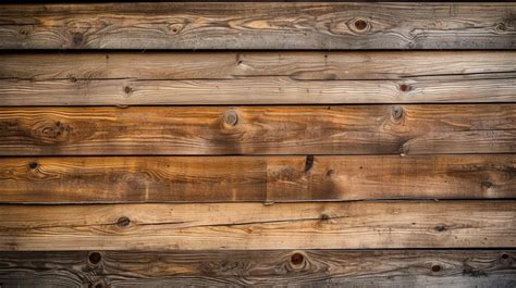 Vintage Wood Plank Texture