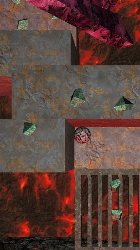 Lava Ball 3D Review - Droid Gamers