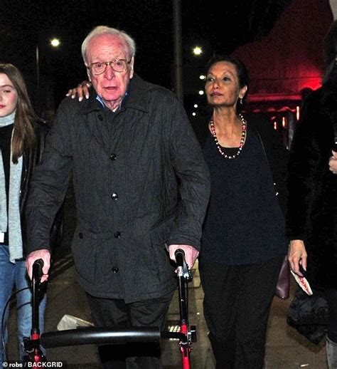 Sir Michael Caine and wife of five decades Shakira enjoy night at The