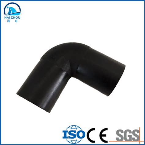 HDPE Hot Melt Fittings Reducer Pipe Joint PE Water Supply Pipe Fitting HDPE Butt Fusion Cross