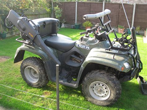 Suzuki Eiger 400 4x4 Road Legal Quad Bike