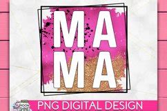 Mama Hot Pink PNG Sublimation