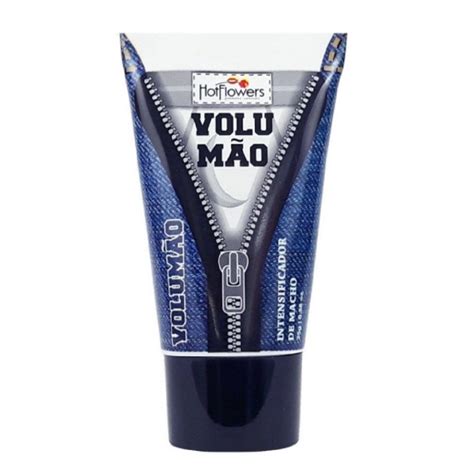 Gel Volum O Masculino Sensa O De Volume Incha O Gr Hot Flowers Vitrine Sex Shop Montes Claros