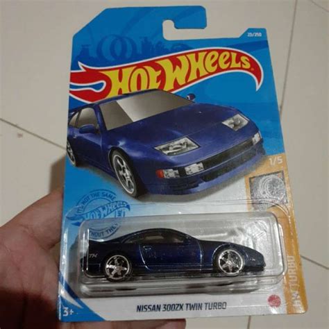 Promo Hot Wheels Nissan Zx Twin Turbo Super Treasure Hunt Ths Sth No Rlc Diskon Di Seller