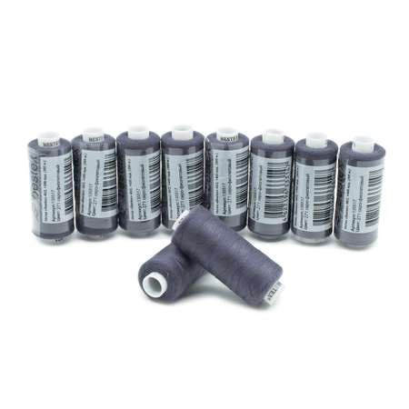 Нитки Bestex универсальные прочные для шитья рукоделия 40/2 400 ярд 10 ...