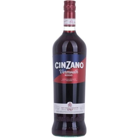 Cinzano Vermouth Rosso 1l Bottle 15