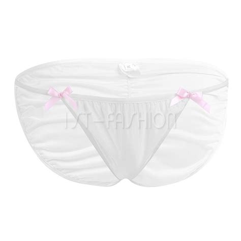 Man Sexy Lingerie Mesh Thongs G String Jockstrap Briefs Underwear Swimwear Trunk Ebay