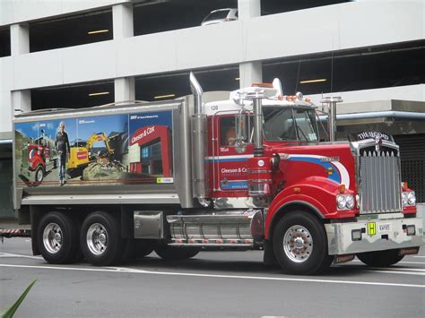 S Tyree New Zealand Kenworths And New Zealand Trucks Beach Road Port Of