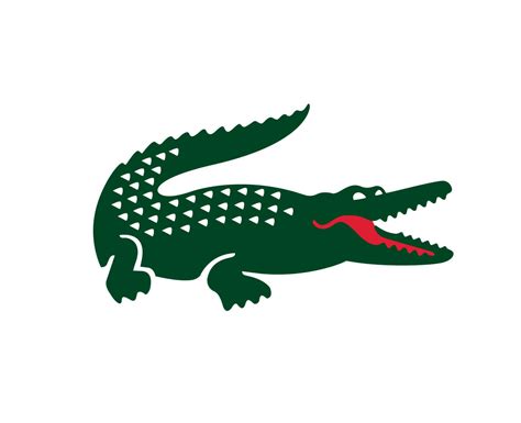 lacoste logo marca símbolo diseño ropa Moda ilustración vector 23870058